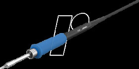 T245-PA T245 soldering iron, blue handle