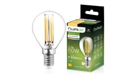 Żarówka Led E14 P45 7W 60W 806Lm 3000K Ciepła 360 Filament Lumiled