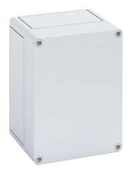 Obudowa Polistyren szerokość zew. 180 mm długość zew. 130 mm wys. zew. 111 mm Günther Spelsberg IP66 Szary