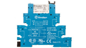 Przekaźnikowy Moduł Sprzęgający 1P 6A 48V Ac/Dc 6,2Mm Styki Agni+Au...