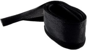 Fabric hose, range 32-39 mm, black, -40 to 125 °C, BS35092-5