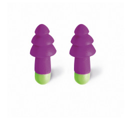 Zatyczki do uszu Wielorazowe, 29dB, kolor: Purpurowy, materiał: Elastomery termoplastyczne, Moldex CE, EN 352-2