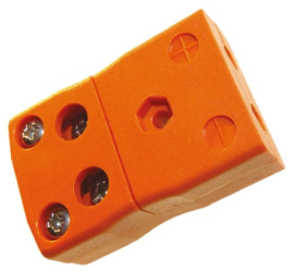 Złącze termoparowe Złącze termoparowe RS PRO do Termopara typu N Standardowy