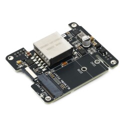 Uctronics 5V 5A PoE+ NVMe HAT for Raspberry Pi 5 (with Active Cooler)