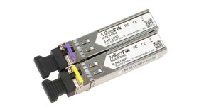 Moduł Sfp 1,25Gb/S, Lc, 80Km, Jednomodowy, Para (T1490nm/R1550nm) +...