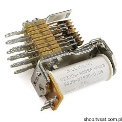 V23006-A0026-W423 Relay 125V 2A Telecom THT SIEMENS