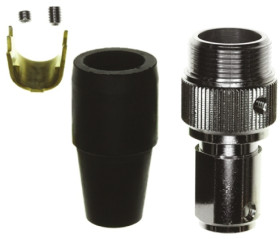 Złącze wielostykowe przemysłowe 12-pinowe Miniaturowe Montaż na kablu Gniazdo Hirose