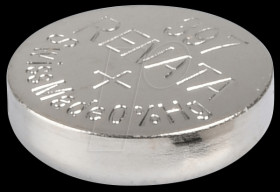 397 Renata, silver oxide, 32 mAh, 7.9 x 2.6 mm