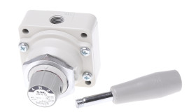 Zawór regulacyjny pneumatyczny 4/3 Rc 1/4 SMC 1/4in