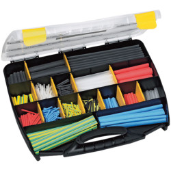 HellermannTyton 380-03002 SHRINKIT 321 UNIVERSAL Set 3:1 975 pieces