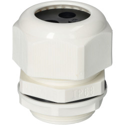 UniCrimp QCGM40TPW 40MM Nylon Meter Tail Gland White