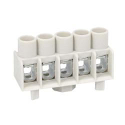 Pierścień zaciskowy (rozgałęźny) jasno szary 10szt. S-KSK 1_KB