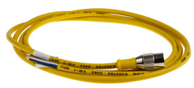 Przewód czujnik-siłownik ze złączem Złącze M12 liczba rdzeni 4 długość 2m Rodzaj A Żeńskie