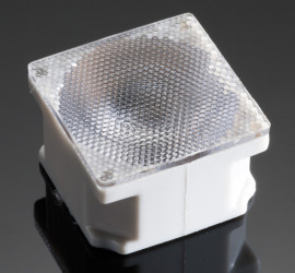 Zespół obiektywu Średni kąt 21.6 x 21.6 x 12.9mm, kąt widzenia 32 °, Ledil, seria: Rose