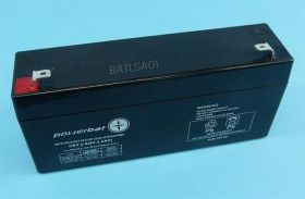 6V/3,2Ah 133x34x62 F1 POWERBAT AGM