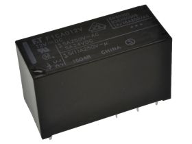 Przekaźnik; elektromagnetyczny miniaturowy; FTR-F1CA012V; 12V; DC; 2 styki przełączne; 5A; 250V AC; 5A; 24V DC; do druku (PCB);
