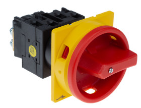 Przełącznik izolacyjny 3-biegunowy-biegunowy 20A Eaton Montaż panelowy 6,5kW 3NO