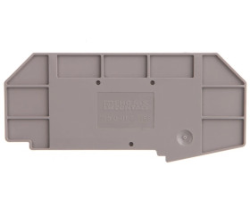 Pokrywa zamykająca szara D-UT 6-T/SP 3072816 /50szt./