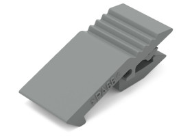 Pokrywa boczna Dźwignia blokująca WAGO Złącze żeńskie Szyna DIN