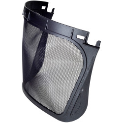 3M 5C-1 Mesh Visor Black