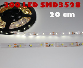 Taśma LED 3528 -300 biała zimna (20cm)