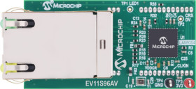 Zestaw testowy Mikrokontroler 32-bitowy Zestaw startowy PIC32MZ EC Ethernet Microchip Zestaw ewaluacyjny Zestaw startowy