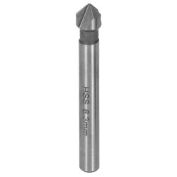 Pogłębiacz stożkowy 90 HSS DIN335, 6.3mm FORMA C, PT STALCO PERFECT S-72501