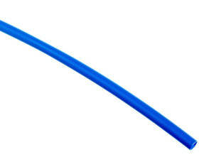 Rura termokurczliwa cienkościenna, odcinki 1m, CR 2,4/1,2 niebieska, 427512 /100szt./