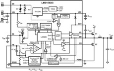 SIMPLE SWITCHER® CONTROLLER, 42V Synchronous Step-Down | PWP | 14 | -40 to 125