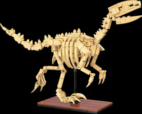402891 CaDA Velociraptor dinosaur fossil bricks