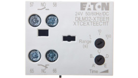 Elektroniczny Moduł Czasowy Opoźnione Załączenie 0,1-100S Dilm32-Xtee11(Ra24)...