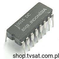 10016DC ICLogic DIP16C FAIRCHILD