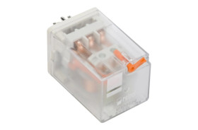 Przekaźnik przemysłowy 3P 10A 110V AC AgNi R15-2013-23-5110-WT 802868
