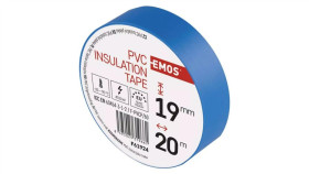 Taśma Izolacyjna Pvc 19Mm / 20M Niebieska F61924 /10Szt./