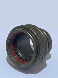 Obudowa złączy Amphenol Limited 25 Stop aluminium Proste