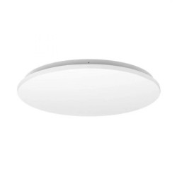 SOPOT LED 12W, plafon z mikrofalowym czujnikiem ruchu, 1190lm, IP20, 4000K, klosz PVC,AD-PL-6459WLZMM4