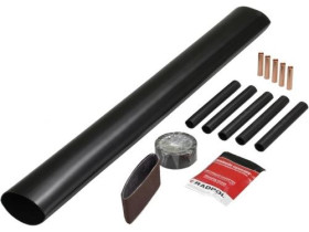 Mufa kablowa, l. rdzeni: 5, kabel: 10mm², łącznik: Proste, materiał: Polietylen