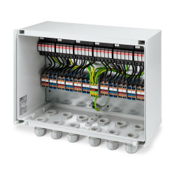 Puszka elektroinstalacyjna ścienna Poliwęglan 230 x 600 x 400mm Biały IP65 Phoenix Contact