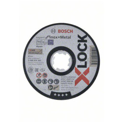 Bosch 2608619263 Expert Cutting Disc 115mm INOX Metal X-LOCK Safety