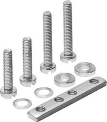 Zestaw do montażu FESTO ZVB-8-14/18 185705 (S x G) 40 mm x 9 mm