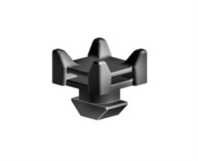 Część łącząca Wspornik montażowy Rozmiar rowka 10mm RS PRO