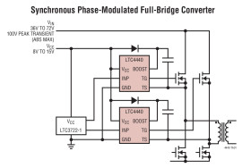 High Speed, High Voltage High Side Gate Driver