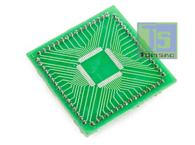 Adapter QFP64 do programatora Orange5 68HC705x16/x32