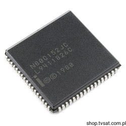 N80C152JC 8Bit ROM-less UPC SMD-PLCC68 INTEL