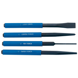 Draper 26559 Chisel and Punch Set (4 Piece)