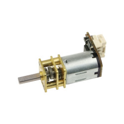 Gravity: DC Micro Metal Gear Motor - silnik DC z sterownikiem i metalową przekładnią 30:1