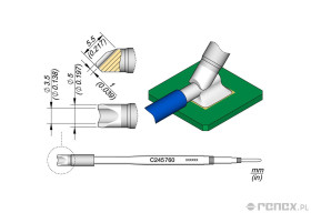 Grot C245760 do rączki JBC T245