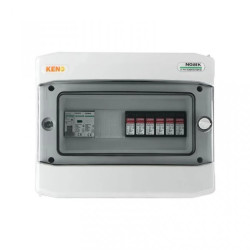 Rozdzielnica przyłączeniowa DC+AC z ogranicznikiem przepięć 1000V (SH-6747 DCAC)