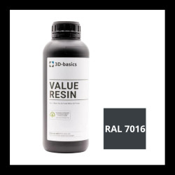Żywica 3D Basics | RAL 7016 Anthracite grey - 1kg