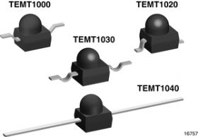 TEMT1030 Silicon NPN Phototransistor, RoHS-Compliant